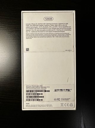 iPhone XR (128 Gb) negro