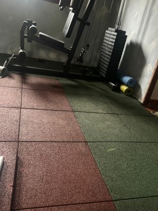 suelo losetas caucho gimnasio ancho 3,5 i 2,5