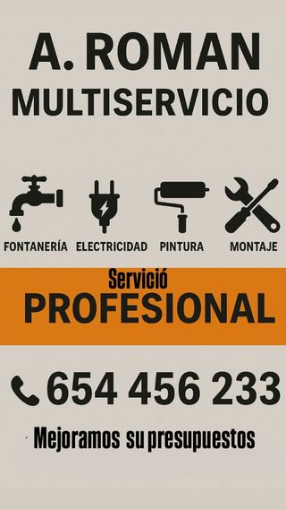Electricidad y fontanería