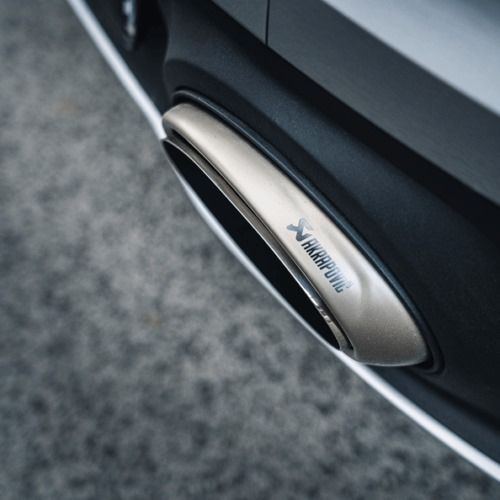 Colas De Escape Akrapovic para Porsche 992