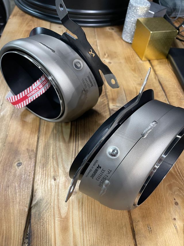 Colas De Escape Akrapovic para Porsche 992