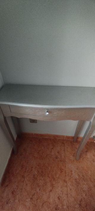 Mueble entrada hall con cajonera