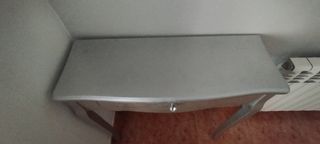 Mueble entrada hall con cajonera