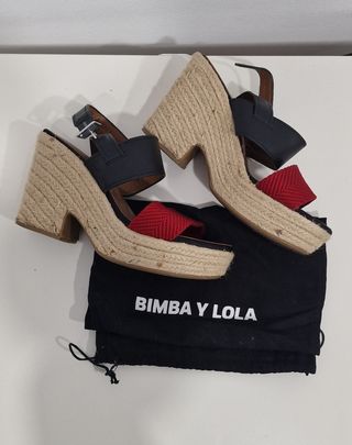 Sandalias Bimba y Lola talla 39