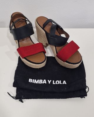 Sandalias Bimba y Lola talla 39