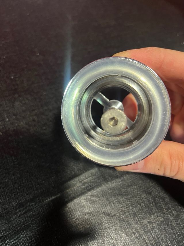 Guarnizioni per lavabo: vite di tenuta di scarico