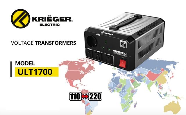 Transformador de voltaje de 850 W