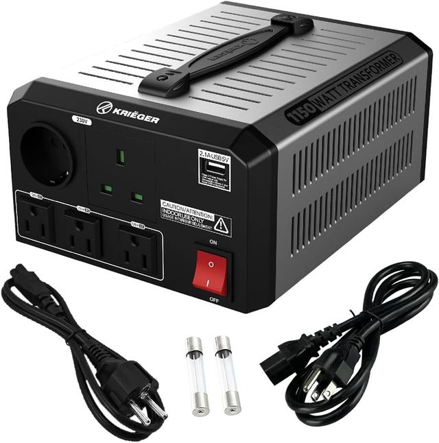 Transformador de voltaje de 850 W