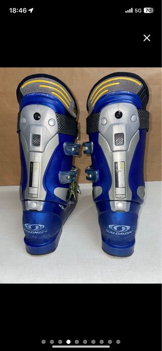 Botas esqui hombre