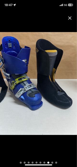 Botas esqui hombre