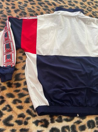Chaqueta chándal Kappa vintage 90s
