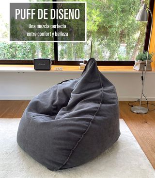 Puff Sofa de Diseño Exclusivo - Puf XXL Moderno