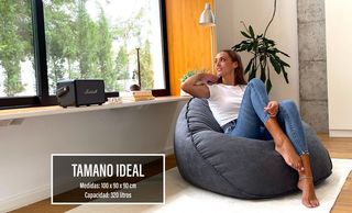 Puff Sofa de Diseño Exclusivo - Puf XXL Moderno