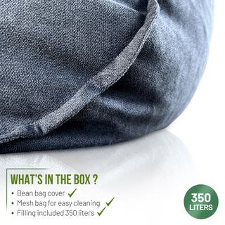 Puff Sofa de Diseño Exclusivo - Puf XXL Moderno
