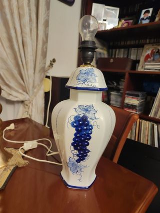 lámpara de mesa 