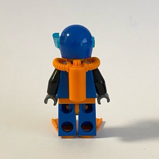 Lego serie 1 Buceador 