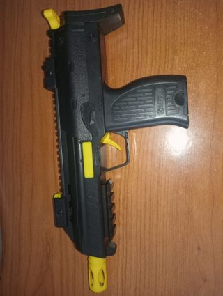 Pistola de orbits 