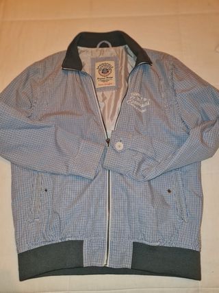 Chaqueta bomber Springfeald cuadros