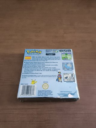 Pokemon plata game boy color