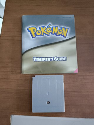 Pokemon plata game boy color