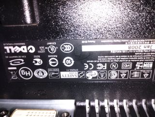 Monitor Dell. 25 €