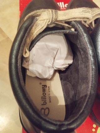 Botines Billowy NUEVOS, talla 36