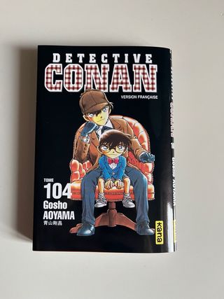 Détective Conan 104 variant