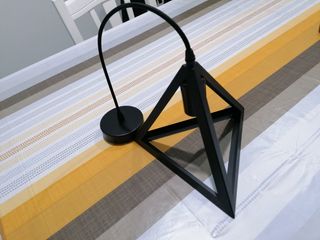 Lampadario moderno in metallo