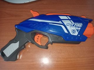 Pistola Nerf 