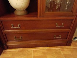 Mueble de salón en cerezo