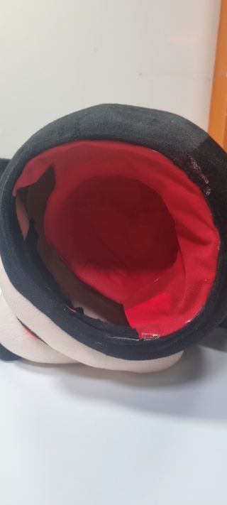 Disfraz cabezon de Mickey Mause