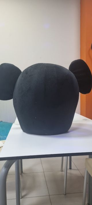 Disfraz cabezon de Mickey Mause