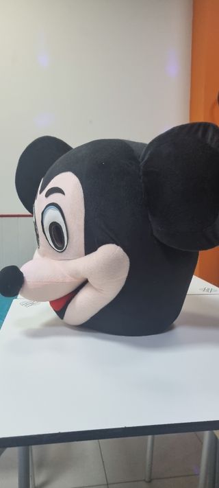 Disfraz cabezon de Mickey Mause