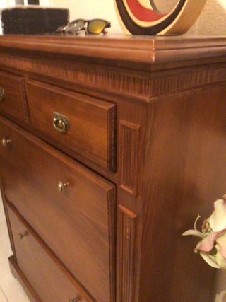 Mueble zapatero madera maciza