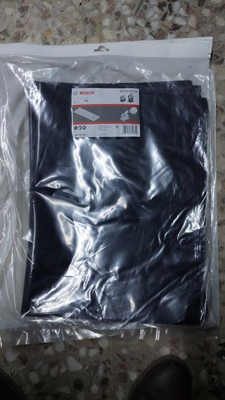 Saco para eliminación (PE) BOSCH. Paquete 10ud.