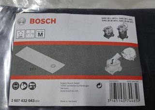 Saco para eliminación (PE) BOSCH. Paquete 10ud.