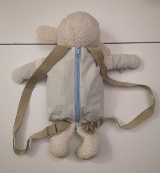 Peluche zainetto