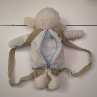 Peluche zainetto