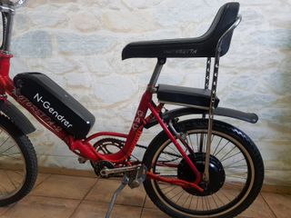 Motoretta GAC 2 electrica con garantia