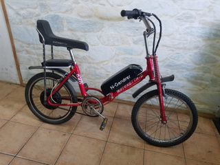 Motoretta GAC 2 electrica con garantia