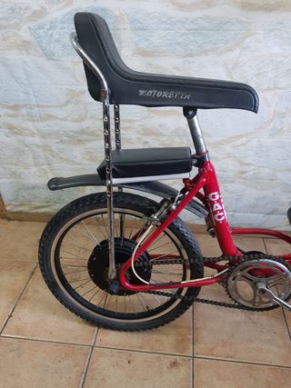 Motoretta GAC 2 electrica con garantia