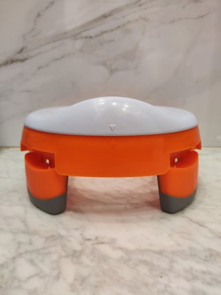 Orinal infantil portátil-asiento WC.