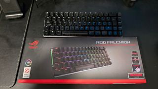Asus rog falchion teclado español