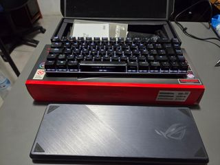 Asus rog falchion teclado español