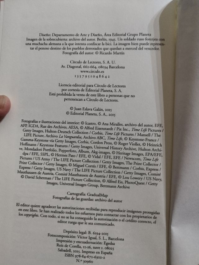 La segunda guerra mundial contada para e