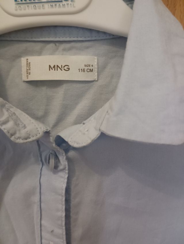 Conjunto pantalón y camisa