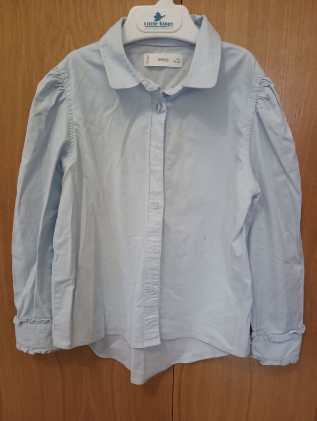 Conjunto pantalón y camisa