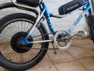 Orbea Furia electrica con garantia