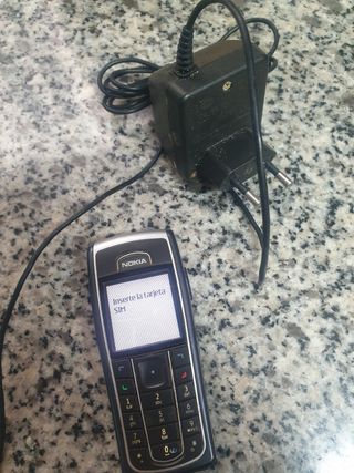 Teléfono Nokia vintage