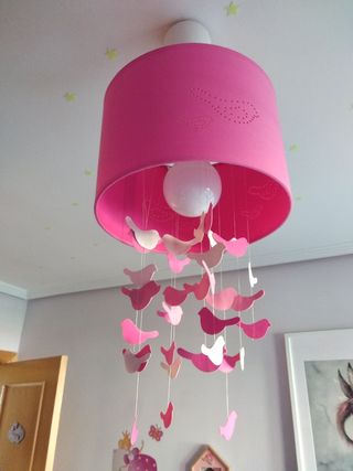 Lampara niña